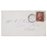 *[Dodgson, Charles Lutwidge, 'Lewis Carroll', 1832-1898]. Autograph envelope unsigned, written in