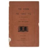 [Dodgson, Charles Lutwidge, 'Lewis Carroll']. The Vision of the Three T's. A Threnody by the