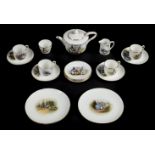 *[Potter, Beatrix]. Peter Rabbit tea service, Stoke-on-Trent: Grimwades, circa 1922, comprising a