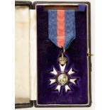 THE MOST DISTINGUISHED ORDER OF ST. MICHAEL AND ST. GEORGE, COMPANIONS (C.M.G.) BREAST BADGE,