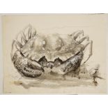 •SVEN BERLIN (19911-1999) "Number 19 Crab", double titled lower left, signed and dated '66,