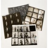 SHIRLEY BASSEY: A large collection of negatives, contact sheets and images from her early career.