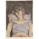 •RONALD BROOKS KITAJ (1932-2007) "Marie Ann 1980"