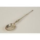 AN ANOINTING SPOON
