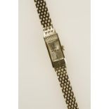 RICHARD: A LADIES 18CT YELLOW GOLD WRISTWATCH