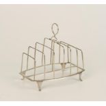 A GEORGE III TOASTRACK