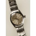 ROLEX: A STAINLESS STEEL WRISTWATCH