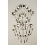 A COLLECTION OF FLATWARE