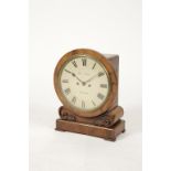 A MAHOGANY-CASED 'BOARDROOM' CLOCK,