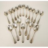 A COLLECTION OF TABLESPOONS