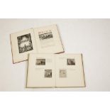 •"THE ETCHINGS OF FRANK BRANGWYN, R.A." A catalogue raisonne by W. Gaunt'