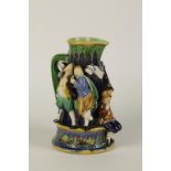 A MINTON MAJOLICA JUG