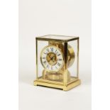 JAEGAR-LE COULTRE: AN "ATMOS" CLOCK