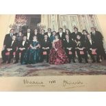 TRH THE PRINCE AND PRINCESS OF WALES: SIGNED PHOTOGRAPH, signed in ink and dated "Charles and Diana,