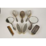 A LARGE QUANTITY OF DRESSING TABLE ITEMS