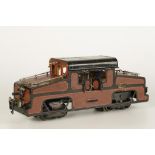 A MARKLIN (MAERKLIN) G1 ELECTRIC OUTLINE EIGHT-WHEEL LOCOMOTIVE