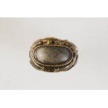A GEORGE III MOURNING RING