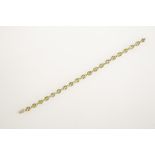 A PERIDOT BRACELET