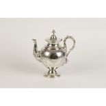 A VICTORIAN TEAPOT