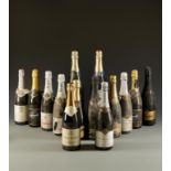 CHAMPAGNE AND SPARKLING WINES: A mixed quantity