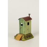 A MARKLIN (MAERKLIN) GUARD HOUSE