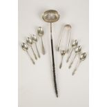 A SET OF SIX APOSTLE TEASPOONS, Sheffield 1908