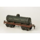 A MARKLIN (MAERKLIN) G1 DIEGO & ARIZONA RAILWAYS OIL CAR