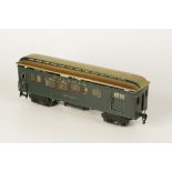 A MARKLIN (MAERKLIN) G1 AMERICAN OUTLINE PULLMAN COMBINATION CAR