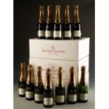 CHAMPAGNE: ALFRED GRATIEN BRUT MILLESIME, 2002 48 half bottles