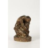 ENGLISH SCHOOL, early 20th century "A New Sculpture" style maquette