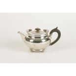 A GEORGE III PROVINCIAL TEAPOT