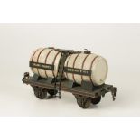 A MARKLIN (MAERKLIN) G1 FOUR-WHEEL BULK WINE CARRIER