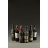 CROFT'S VINTAGE PORT, various vintages