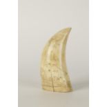 SCRIMSHAW: A WHALES TOOTH