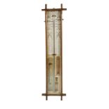 AN ADMIRAL FITZROY TYPE BAROMETER