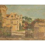 PAUL AYSHFORD, LORD METHUEN R.A. (1886-194) A view of Corsham Court