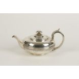 A GEORGE IV TEAPOT