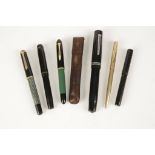 A COLLECTION OF VINTAGE FOUNTAIN PENS