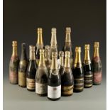 CHAMPAGNE AND SPARKLING WINES: A mixed quantity
