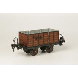 A MARKLIN (MAERKLIN) G1 OPEN FOUR-WHEEL GONDOLA