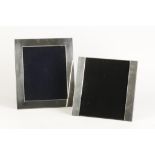 A PHOTOGRAPH FRAME of upright rectangular form