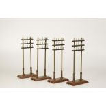 FOUR MARKLIN (MAERKLIN) TELEGRAPH POLES NO. 2403