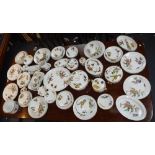 A LARGE COLLECTION OF ROYAL WORCESTER 'EVESHAM' DINNER WARE to include tureens