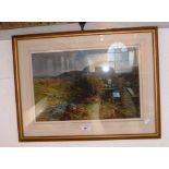 C BROOKE BRANWHITE, RWA: 'On the Lledr, North Wales', watercolour