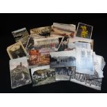 A COLLECTION OF POSTCARDS including Irish History, Devon and other subjects