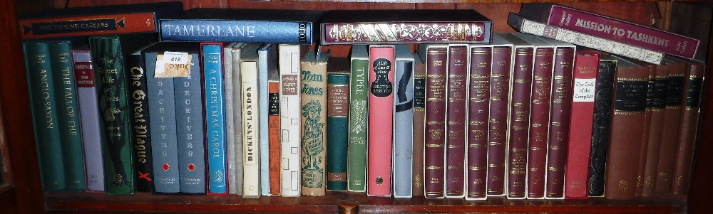 FOLIO SOCIETY: A collection of various works