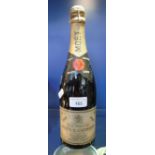 A BOTTLE OF 1966 VINTAGE MOET & CHANDON CHAMPAGNE