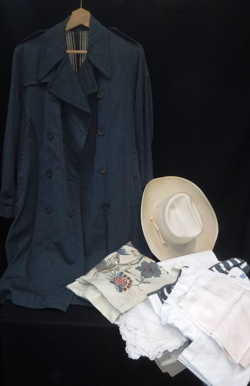 A HUDSON BAY CO 'STETSON' TYPE HAT and other costume and similar items