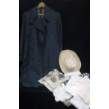 A HUDSON BAY CO 'STETSON' TYPE HAT and other costume and similar items