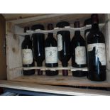 SEVEN BOTTLES OF 1986 MARGAUX, CHATEAU CORDET